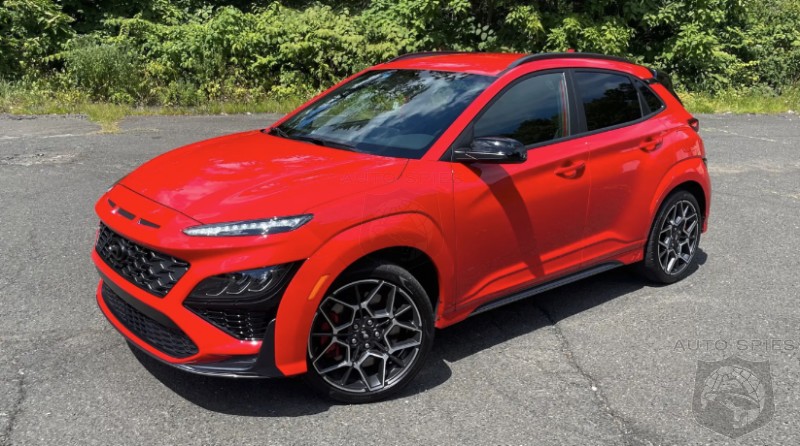 DRIVEN: 2022 Kona N - The Budget Hot Hatch For The Rest Of Us